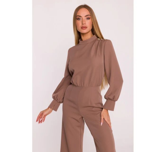 M879 Kombinéza se stojáčkem - mocca