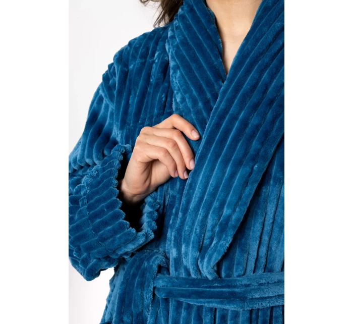 Župan One And model 20737706 Long Turquoise - Momenti Per Me