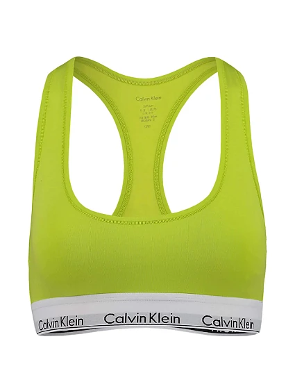 Dámská sportovní podprsenka Modern Cotton model 20946337 - Calvin Klein