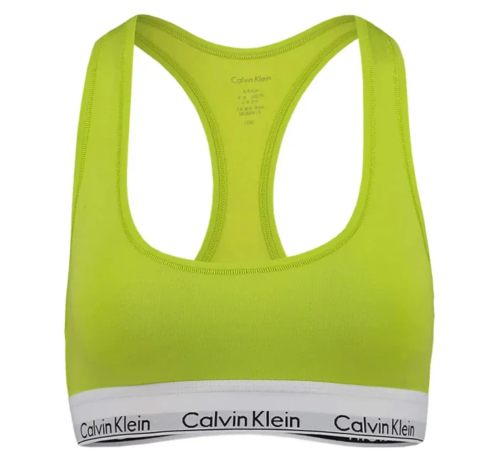 Dámská sportovní podprsenka Modern Cotton model 20946337 - Calvin Klein Dámská sportovní podprsenka Modern Cotton model 20946337 - Calvin Klein