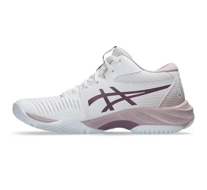 Sportovní dámské boty Netburner Ballistic FF MT 3 W 1052A070108 Bílá s fialkovou - Asics