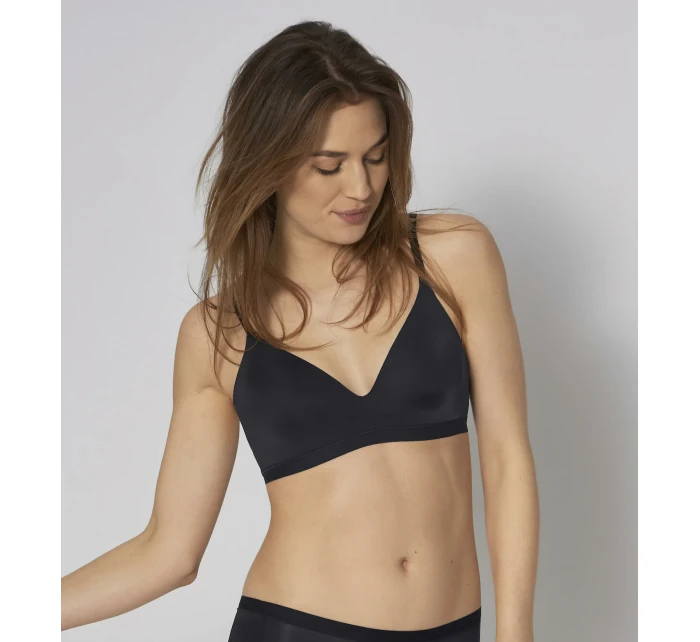 Dámská podprsenka vyztužená WOW Comfort - černá - Sloggi Dámská podprsenka vyztužená WOW Comfort - černá - Sloggi