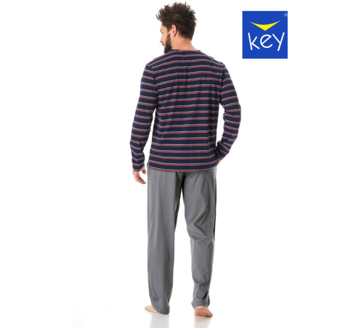 Pánské pyžamo MNS 038 B23