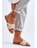 Pantofle model 183493 Step in style Pantofle model 183493 Step in style