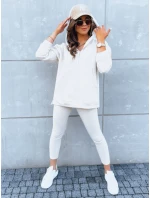 MAY DAY dámská tepláková souprava světle béžová FashionStreet AY0912 MAY DAY dámská tepláková souprava světle béžová FashionStreet AY0912