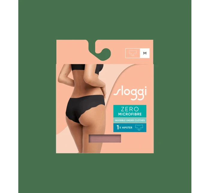 Dámské kalhotky ZERO Microfibre 2.0 Hipster - CACAO - hnědá 1141 - SLOGGI