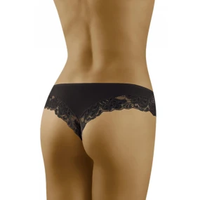 Dámská tanga Karioka black - WOLBAR