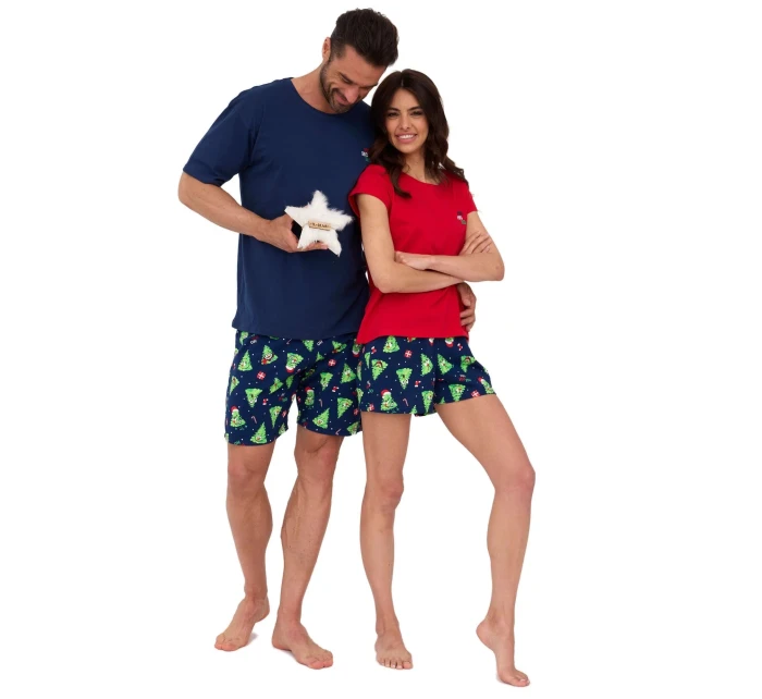 Dámské pyžamo model 20816379 - Cornette Dámské pyžamo model 20816379 - Cornette