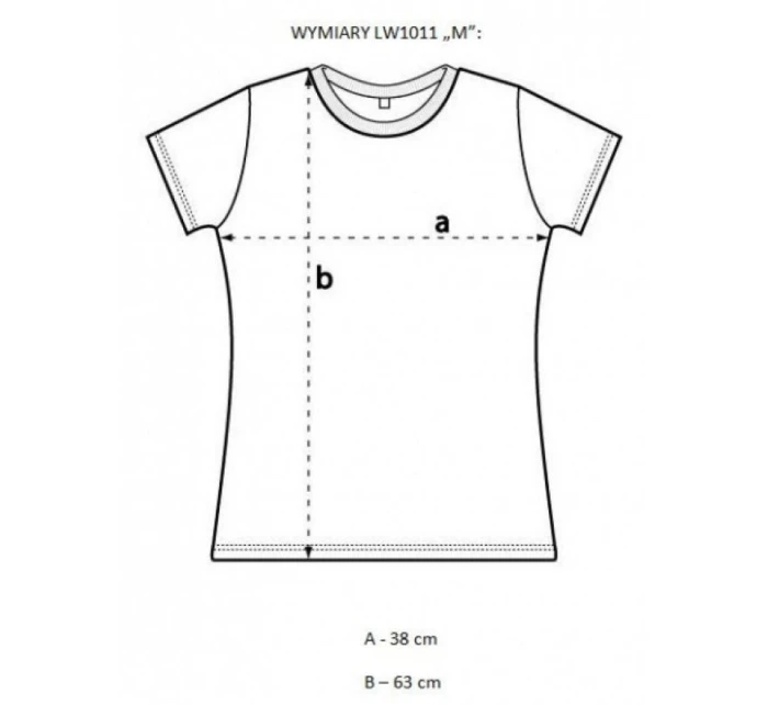 LEONE dámské tričko LW1011/S16 tyrkysová "M" LEONE dámské tričko LW1011/S16 tyrkysová "M"