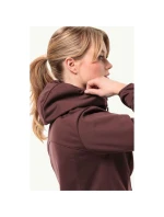Dámská přechodná bunda s kapucí Hoody W softshell červená model 21767867 - Jack Wolfskin Dámská přechodná bunda s kapucí Hoody W softshell červená model 21767867 - Jack Wolfskin