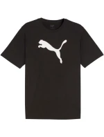 Puma Team Rise Logo Jersey Cotton M 658705 03 pánské Puma Team Rise Logo Jersey Cotton M 658705 03 pánské