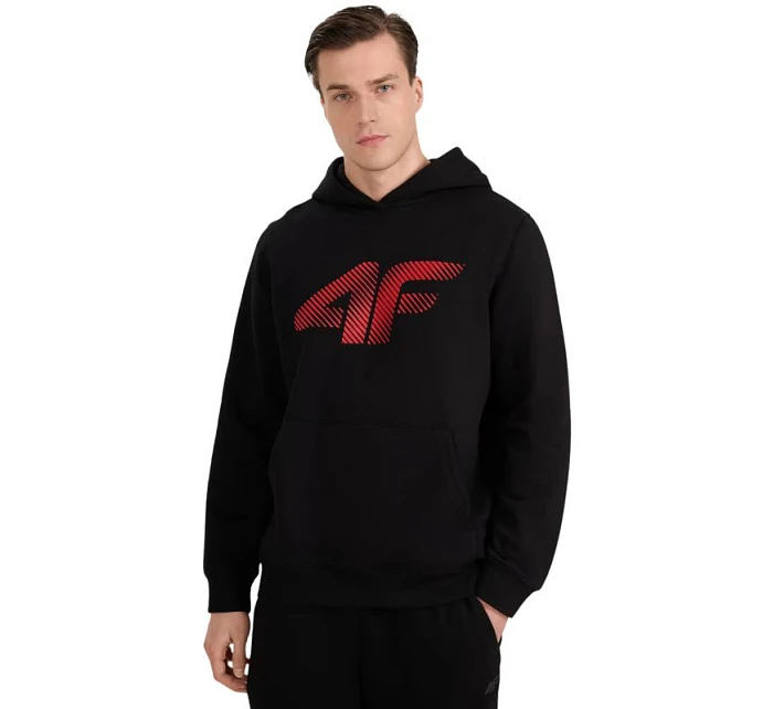 Pánská mikina  deep black WMM00TSWS pánské model 21395033 - 4F