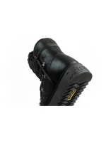 D.Franklin dámské sněhové boty zimní módní kožešina zateplené černé vysoké dámské