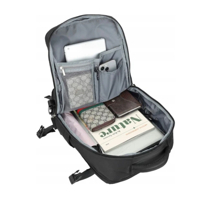 Cestovní batoh NOVEEN Cabin CTB400 Black 40x20x25 Cestovní batoh NOVEEN Cabin CTB400 Black 40x20x25