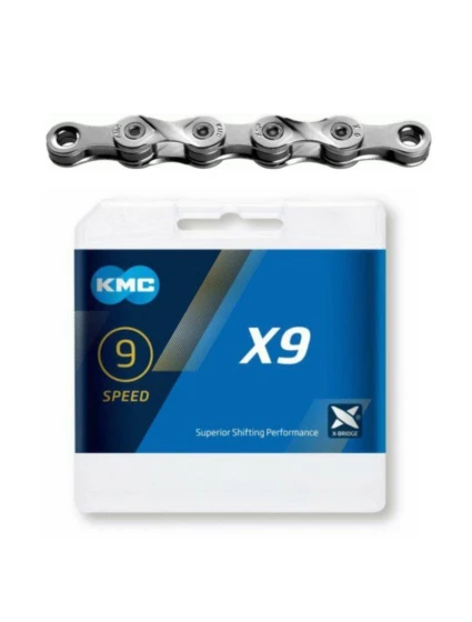 114 stříbrný BOX model 21842029 - KMC