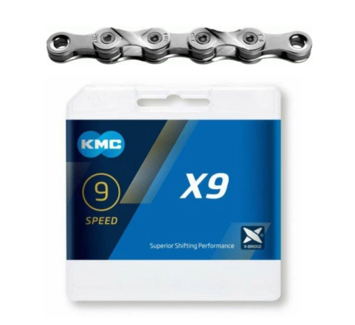 114 stříbrný BOX model 21842029 - KMC