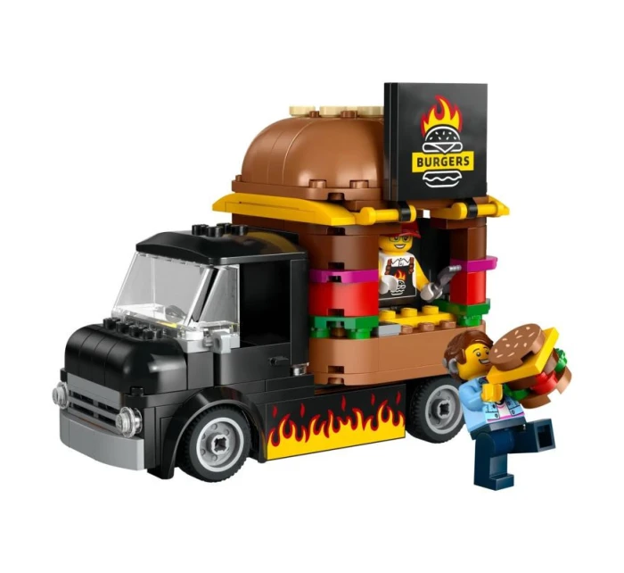 LEGO City 60404 Burger truck