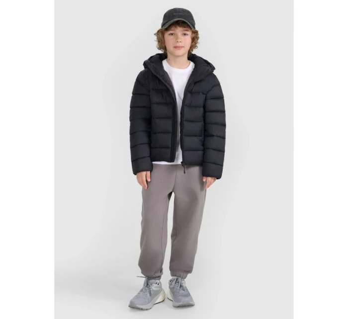 Dětská unisexová péřová bunda se syntetickou výplní 4F 4FJRAW25TDJAU0804-20S