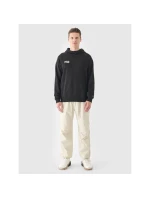 Pánská nepropínací mikina s kapucí 4F 4FRAW24TSWSM2072-20S pánská