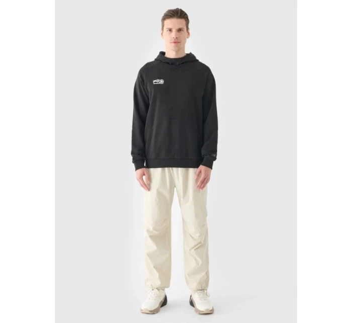 Pánská nepropínací mikina s kapucí 4F 4FRAW24TSWSM2072-20S pánská