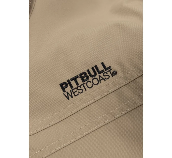 Pit Bull West Coast pánská zimní bunda Balboa II Beige - 52910925000