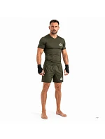 Pánské kompresní tričko ARMY GREEN COMBATWEAR | DBX Bushido pánské Pánské kompresní tričko ARMY GREEN COMBATWEAR | DBX Bushido pánské