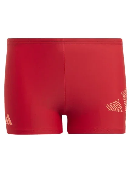 Chlapecké boxerky 3 Bar Log Boxer Jr IC4739 - Adidas Chlapecké boxerky 3 Bar Log Boxer Jr IC4739 - Adidas
