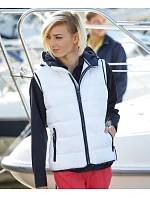 JN Dámská vesta 02. white/navy model 22495099 - Daiber JN Dámská vesta 02. white/navy model 22495099 - Daiber