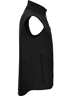 Pánská 3vrstvá softshellová vesta 10. black model 22467254 - Russell Athletic