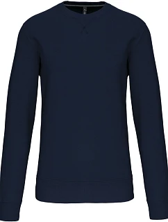 Kariban K 442 Mikina z těžké bavlny 20.K442 navy