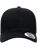 Flexfit 6389 6 panelová Snapback kšiltovka "Retro" 55.6389 black Flexfit 6389 6 panelová Snapback kšiltovka "Retro" 55.6389 black