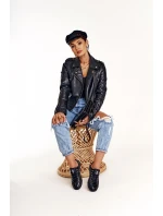 Dámské Tenisky Big Star Černé model 21525428 - Big Star Shoes Dámské Tenisky Big Star Černé model 21525428 - Big Star Shoes