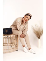 Dámské Kozene Tenisky Big Star Bílé V274869 Dámské Kozene Tenisky Big Star Bílé V274869