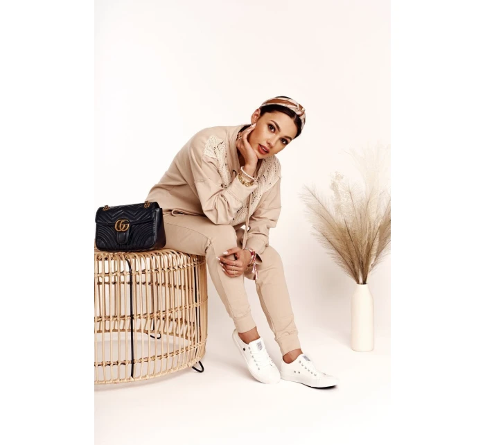 Dámské Kozene Tenisky Big Star Bílé V274869 Dámské Kozene Tenisky Big Star Bílé V274869