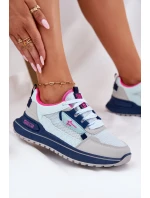 Dámské Sportovní Boty Na Platformě Big Star model 21694363 HIPOLY SYSTEM Modré - Big Star Shoes Dámské Sportovní Boty Na Platformě Big Star model 21694363 HIPOLY SYSTEM Modré - Big Star Shoes