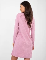 DU KN noční košile FP 105.36 tmavě růžová DU KN noční košile FP 105.36 tmavě růžová