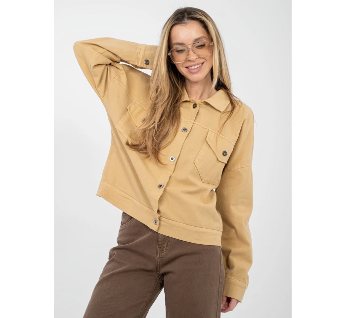 IT KR bunda FL9568.29P camel IT KR bunda FL9568.29P camel