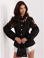 Koszula LK KS model 22097767 czarny - FPrice Koszula LK KS model 22097767 czarny - FPrice