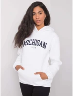 Mikina RV BL 6672.99 bílá