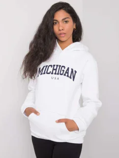 Mikina RV BL 6672.99 bílá