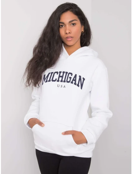 Mikina RV BL 6672.99 bílá