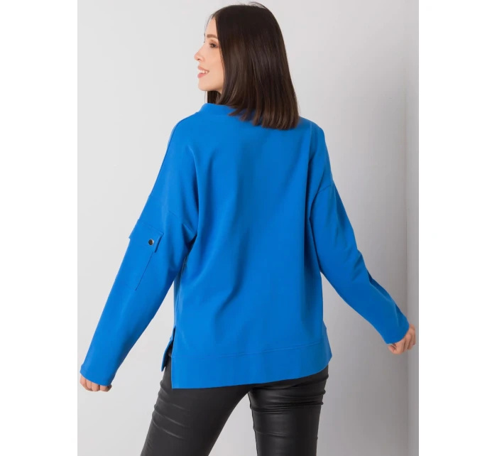 Halenka RV BZ 7228.64 tmavě modrá