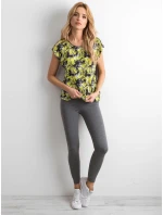 Legíny RV LG 2850.22P tmavě šedá