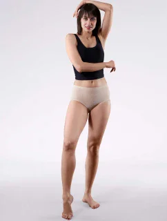 Kalhotky model 19427636 Maxi Beige - Julimex