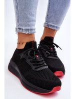 Dámské Cross Jeans Slip-on Sneakers LL2R4032C Černá