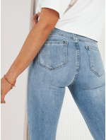 CHASTEL dámské džínové kalhoty modré Dstreet UY1986