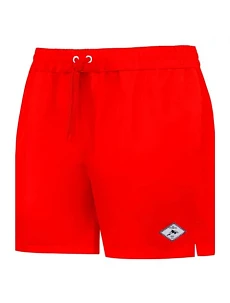 Pánské plavky Travel Shorts SM27N-6 Červená - Self