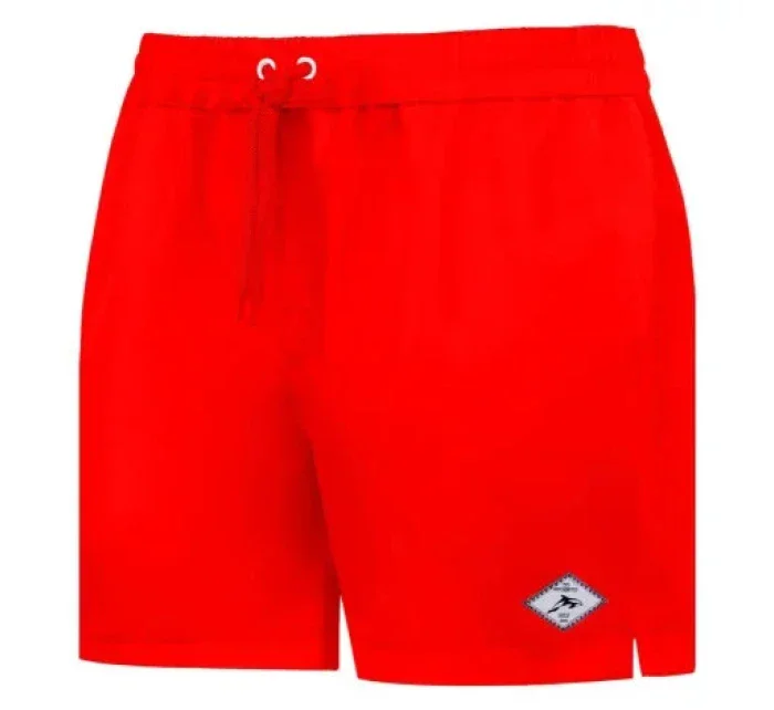 Pánské plavky Travel Shorts SM27N-6 Červená - Self Pánské plavky Travel Shorts SM27N-6 Červená - Self