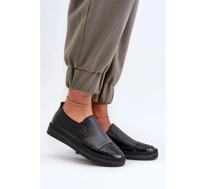 Dámské polobotky / Černá  model 21103428 - S.Barski