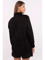 Košile s dlouhým rukávem  model 203944 Italy Moda